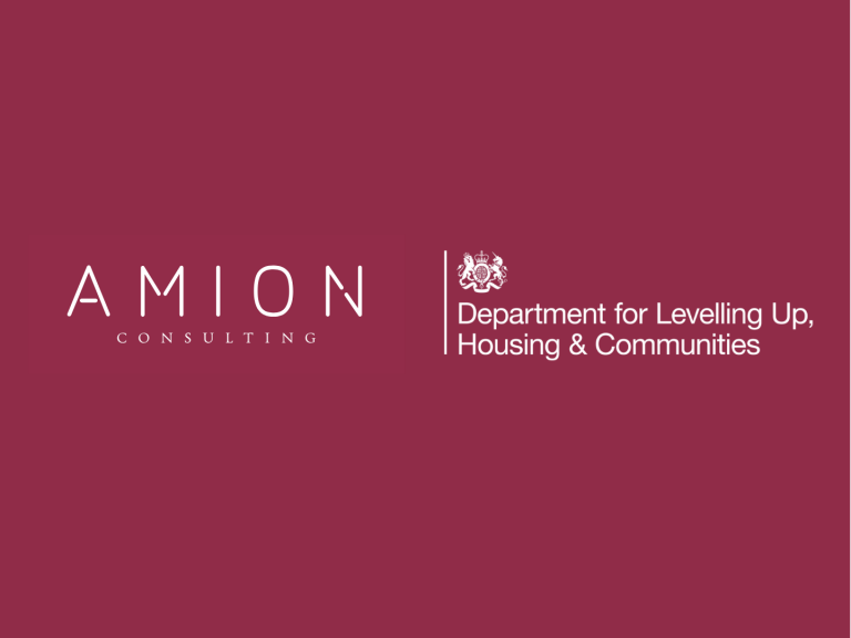 AMION DLUHC