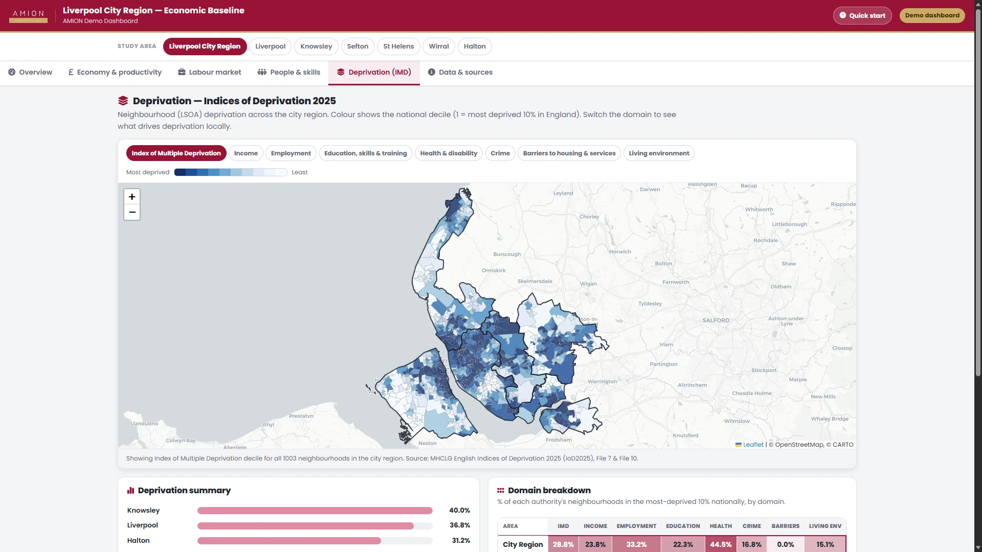 Local Area Explorer screenshot preview