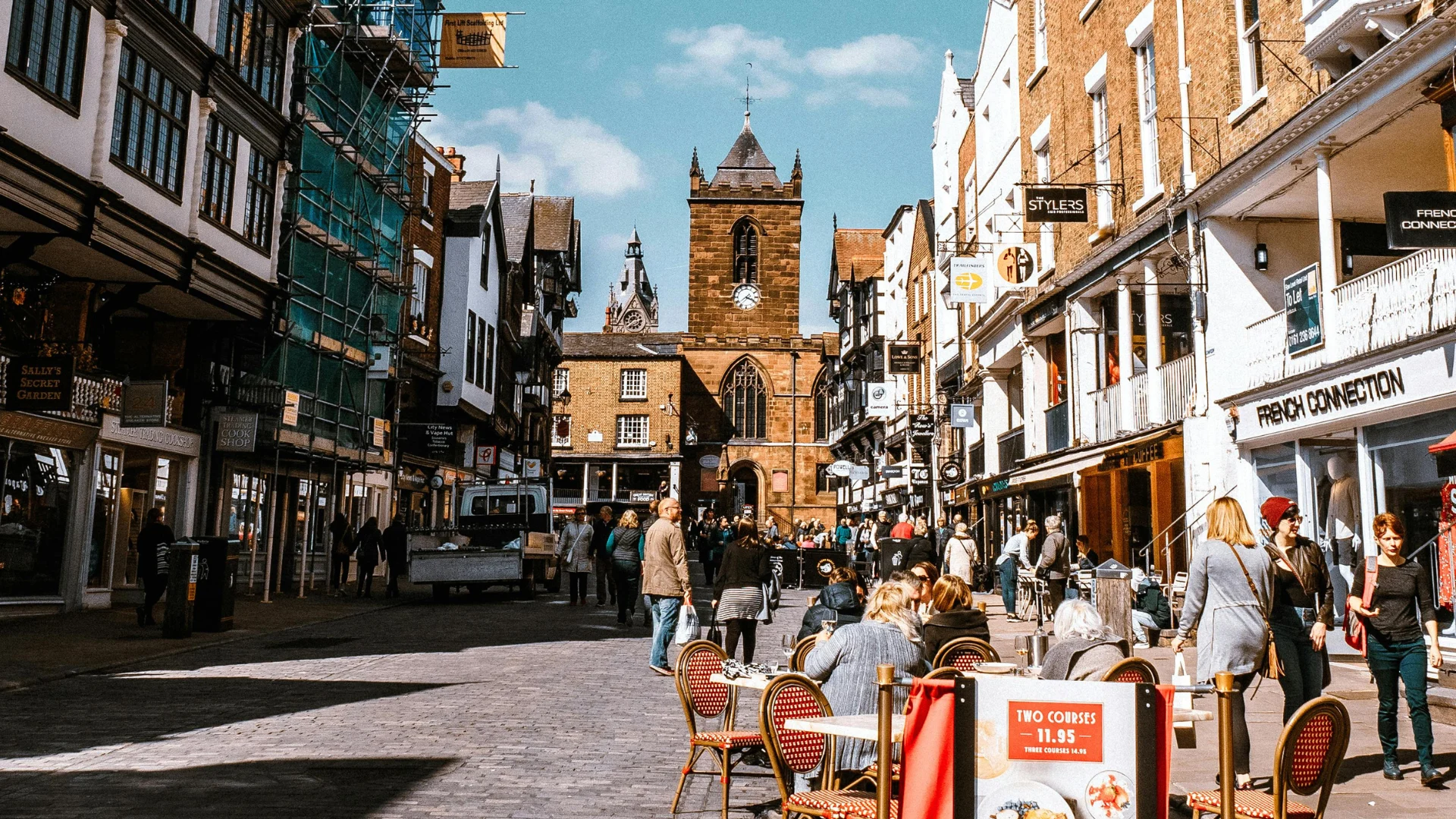 Recognising Heritage High Streets