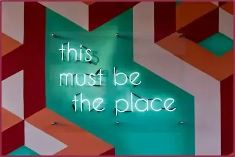 This must be the place
