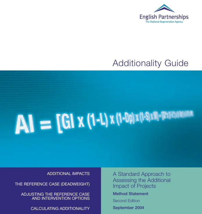 Additionality Guide 2nd Edition
