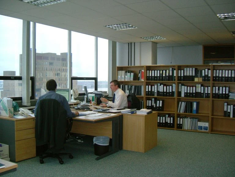 Bigger Office Move
