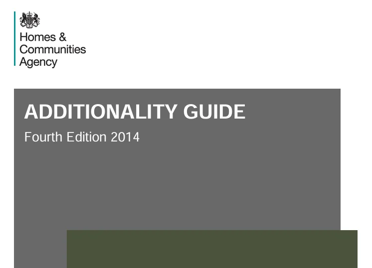 Additionality Guide 4th Edition