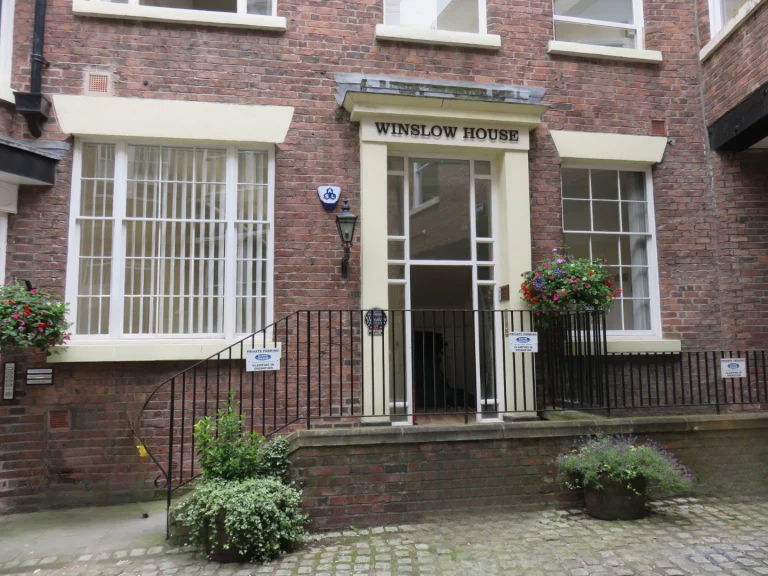 Winslow House move