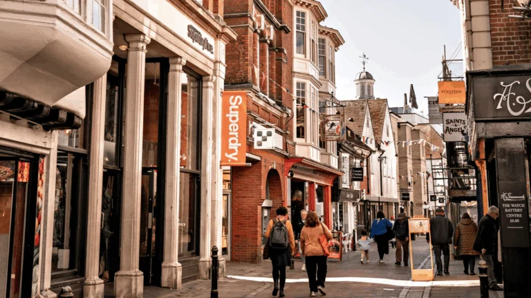 High Streets Fund Announced